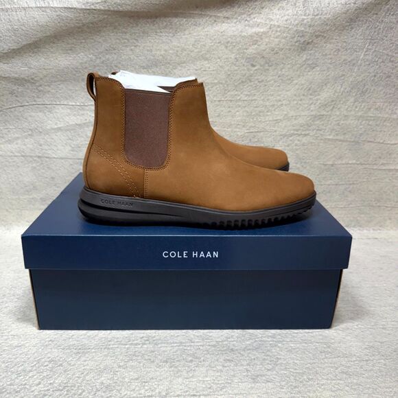 Cole Haan Grand Plus Chelsea Boot Style No. C38789‎ Mens Size 11 NEW - Picture 1 of 11
